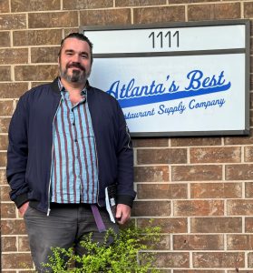 staff picture of Caleb at Atlanta's Best Restaurant Supply
