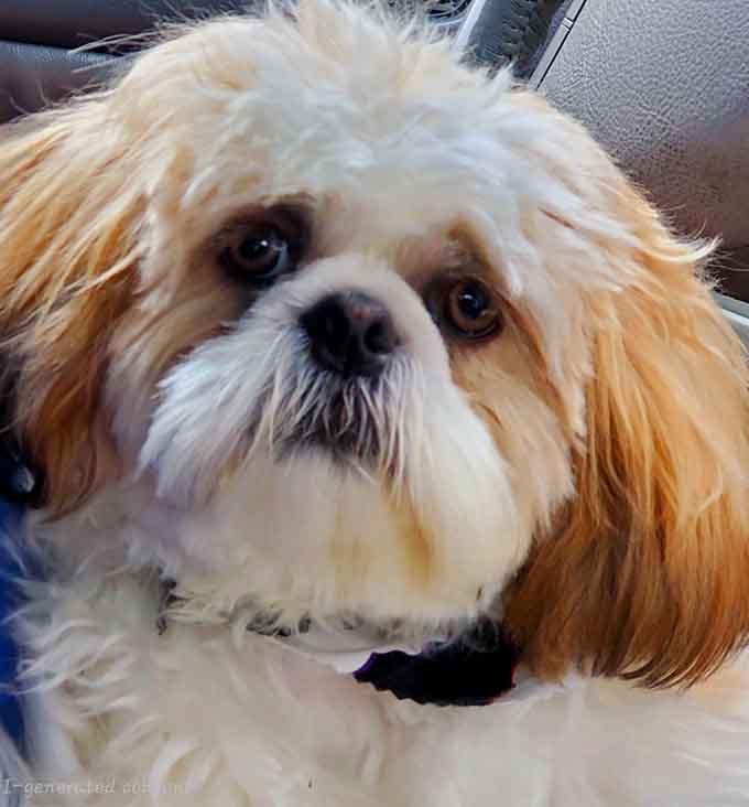 Atlanta's Best Restaurant Supply's dog mascot Chewy