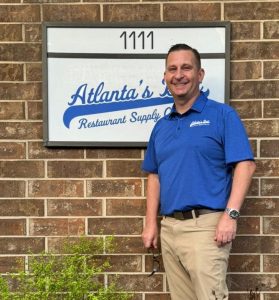staff picture of Chuck at Atlanta's Best Restaurant Supply