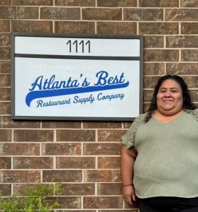 staff picture of Tammy at Atlanta's Best Restaurant Supply